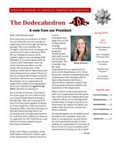 image of Dodec newsletter for spring 2024